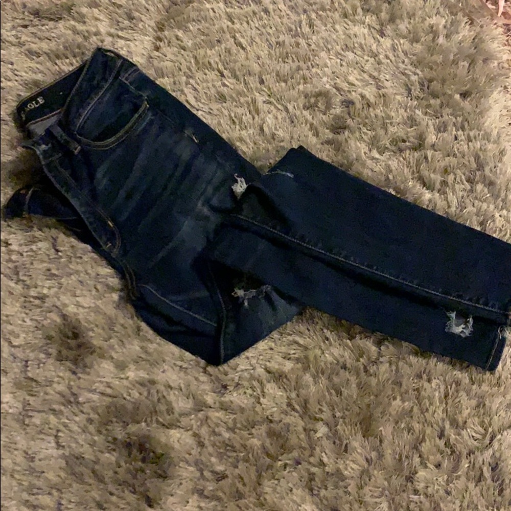 American eagle super x stretch jeans